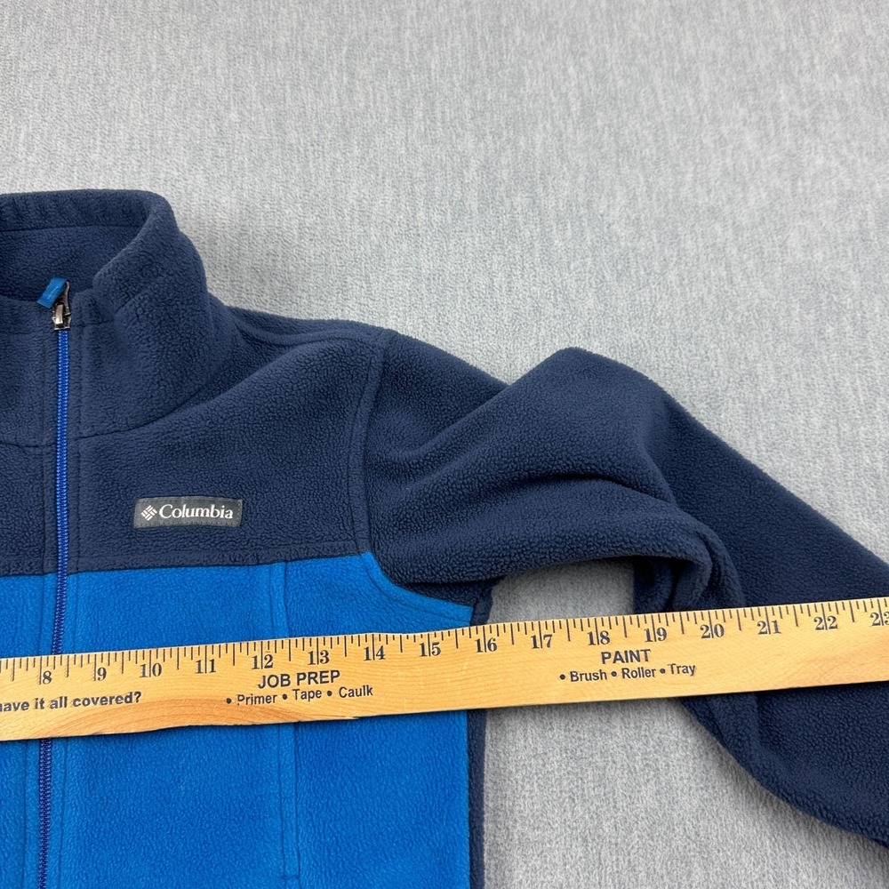 Columbia Jacket Boys XS 6-7 Blue Steens Mountain Full Zip 2.0 Fleece Outdoor - Picture 7 of 11